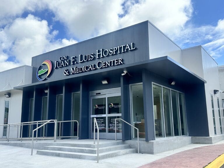 Juan F. Luis Hospital Services Transition From Old Buildings