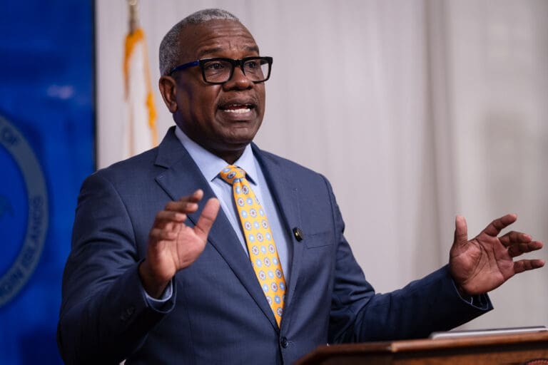 Gov. Bryan Clarifies Circumstances of Public Works Commissioner’s Absence at Stadium Hearing
