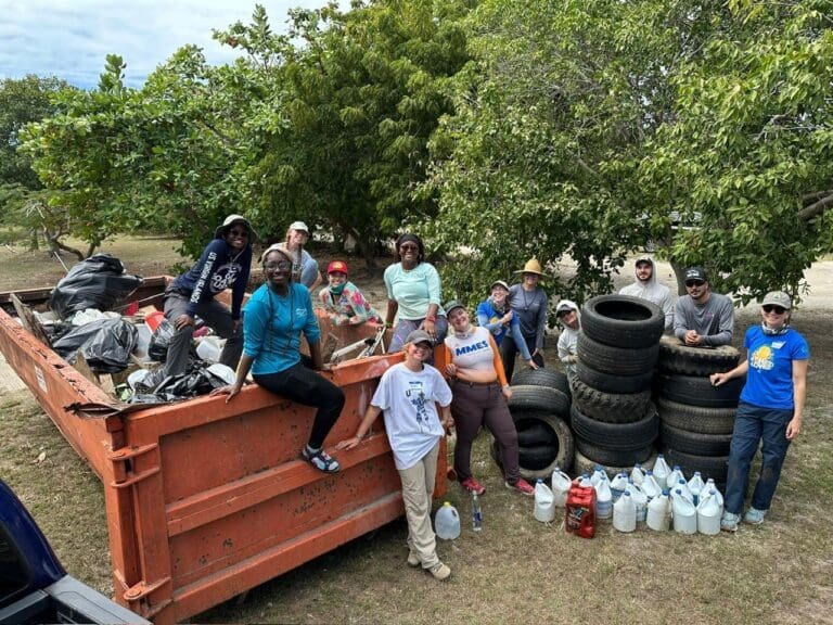 14,556 Pounds of Trash Removed from VI Mangroves