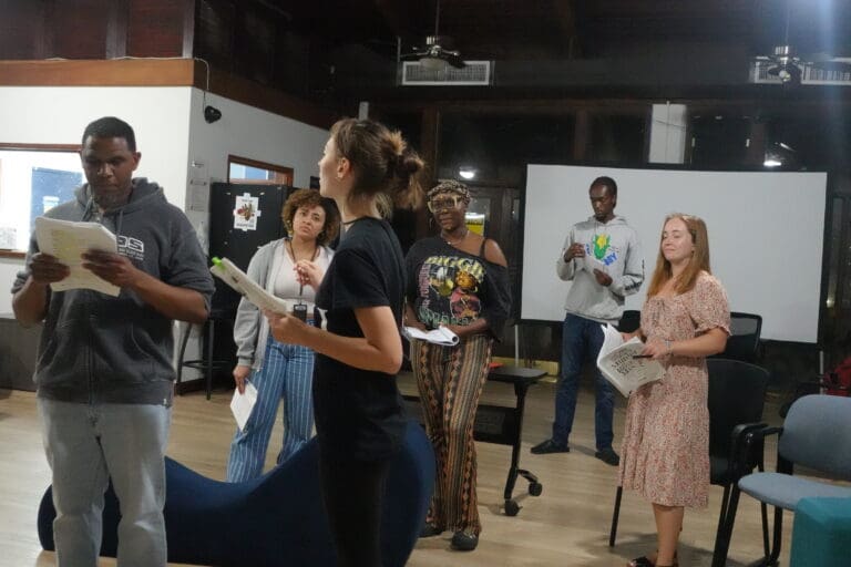 UVI Drama Club Returns to Stage With Comedic Mystery ‘Murder at Regent Manor’
