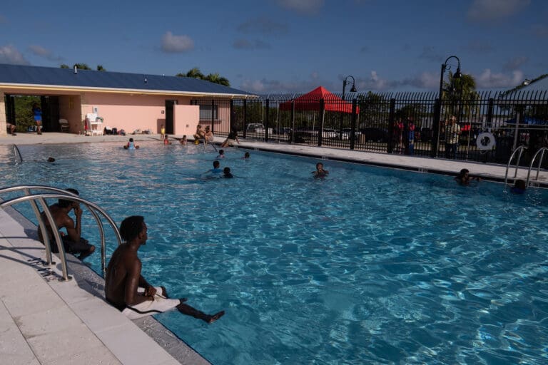 Frederiksted Public Pool Celebrates Opening
