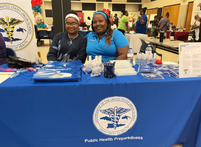 Mercy Corps Hosts Disaster Preparedness Fair at UVI Campus on St. Croix