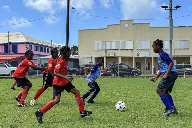 Photo Focus: Youth Soccer Shines at Frenchtown Fun Day