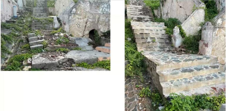Step Street, Blackbeard’s, Portico Project Approved