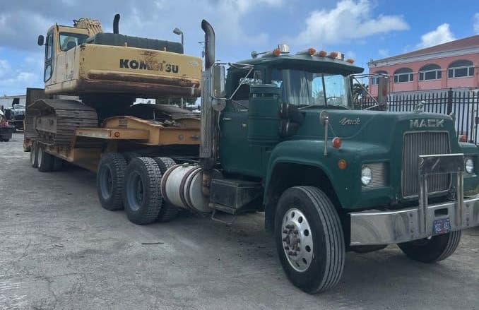 Law Enforcement Agencies Dispute Jurisdiction in Heavy Vehicle Thefts