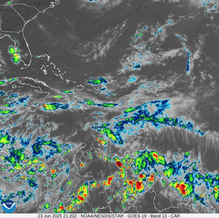 Saharan Dust, Gusty Winds, and Nearby Tropical Waves May Impact Local Islands This Week