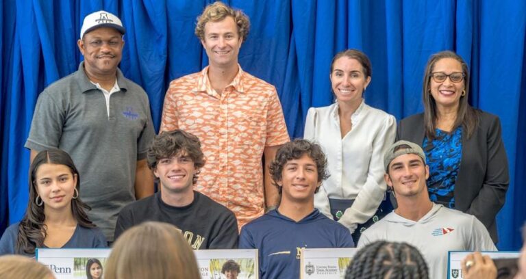 Antilles Sailing Seniors Reflect on Friendship, Growth, and Future at End-of-Year Press Conference