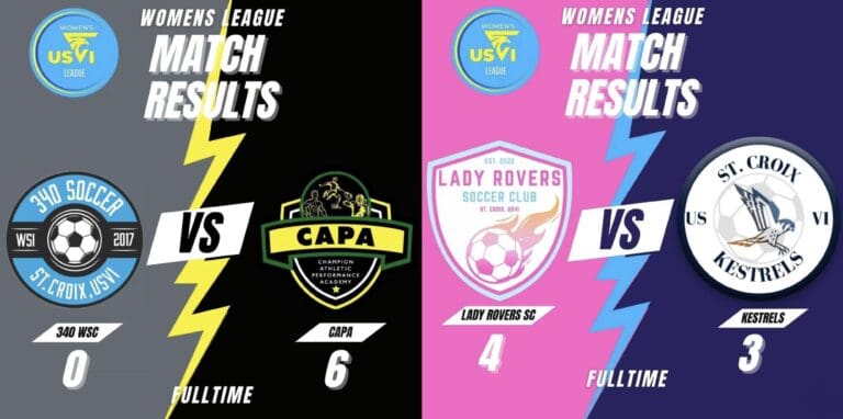 CAPA, Lady Rovers Win USVISF Women’s Premier League Kickoff