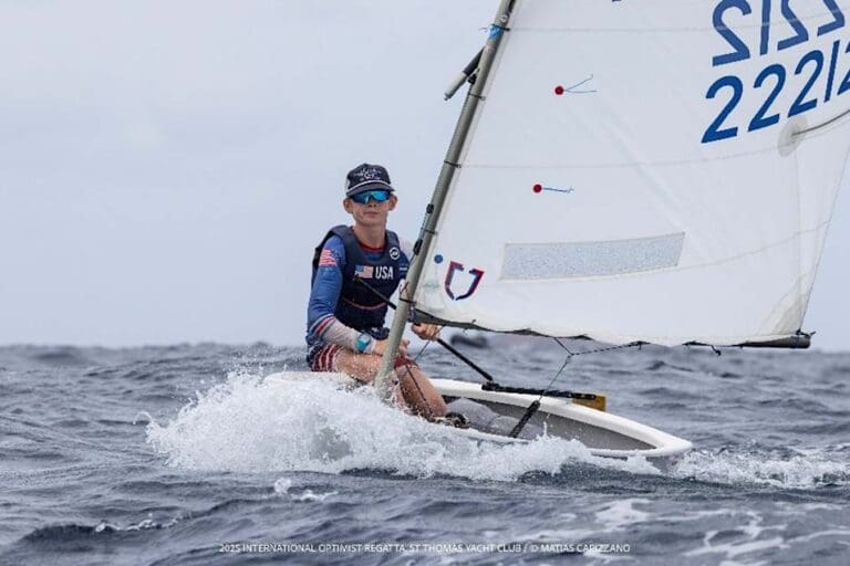 Daniel Tyson Wins International Optimist