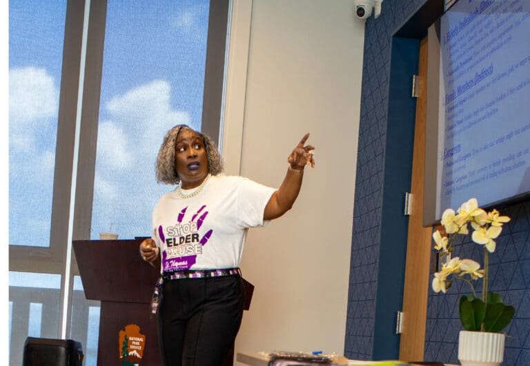 Elder Abuse Workshop Points Out Warning Signs of A Pervasive Problem in the V.I.