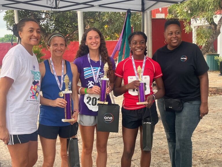 Over 200 Participants Race in 41st Women’s Race for Women’s Coalition of St. Croix