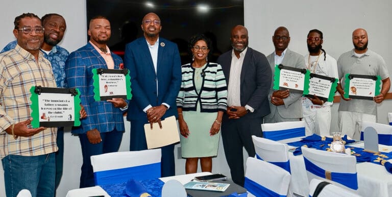 DOJ Honors Local Fathers at Fatherhood Buzz Ceremony