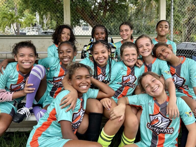 Youth Take the Field for Soccer Fun Day at Antilles School