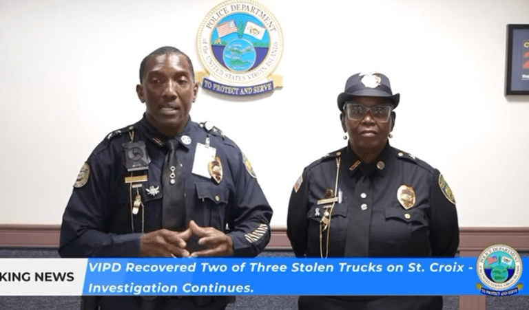 VIPD Says Two Out of Three Stolen Trucks Recovered