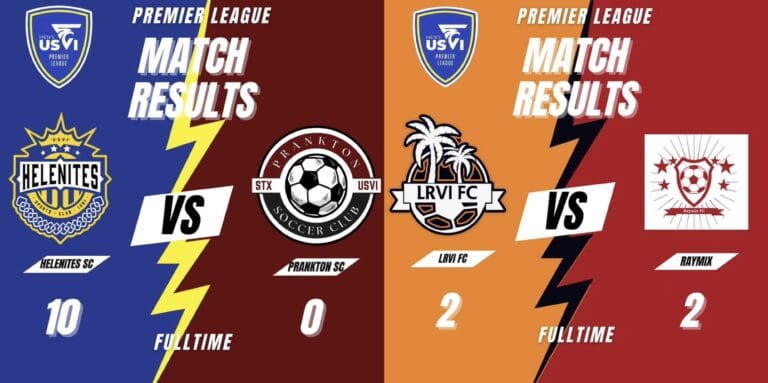 Helenites Dominate, LRVI Draws in Week 2 of USVISF Men’s Premier League