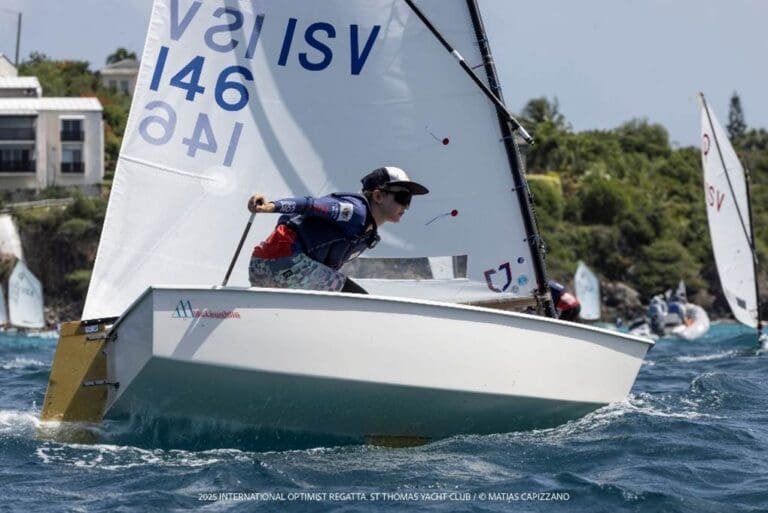 USA National Team Wins 2025 TOTE Team Racing Championships