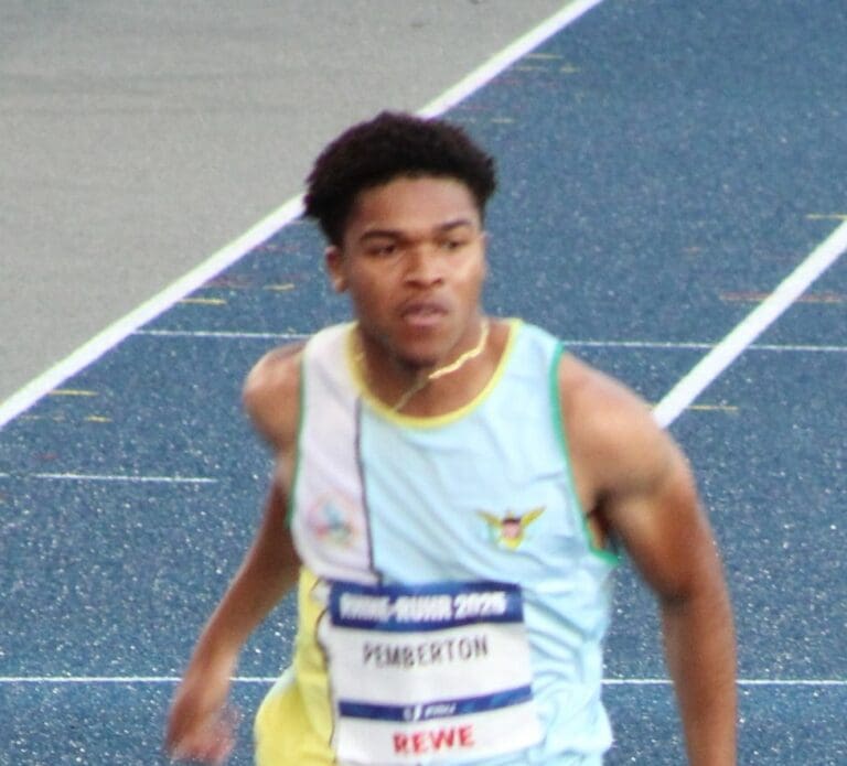 Brandon Pemberton Battles Rain and Delays at FISU World University Games