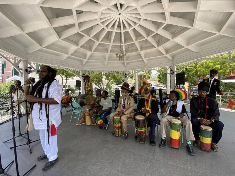 Government and Community Celebrations Honor Rastafarians on St. Thomas