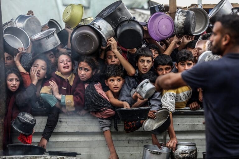 Op-Ed: ‘Take My Kidney, Just Feed My Children’: The Starvation of Gaza and the Silence of the World