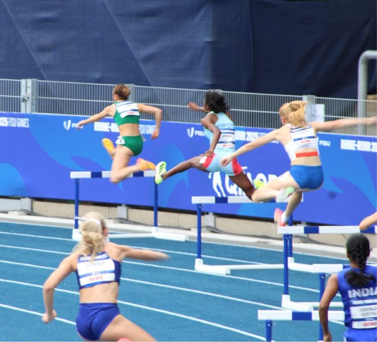 Michelle Smith Advances to Semi-Finals at FISU World University Games