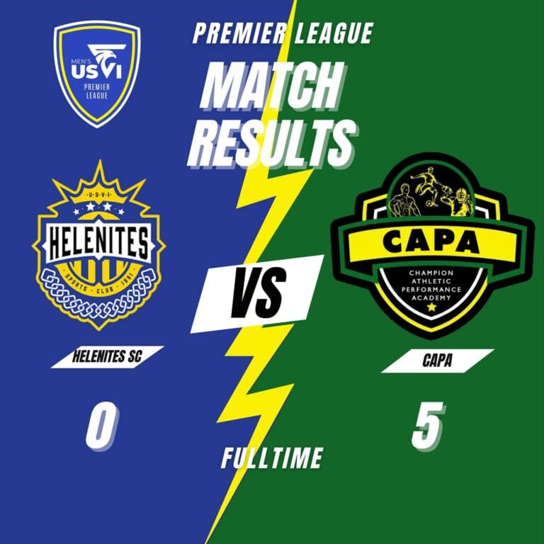 A Victorious Weekend for CAPA, Massey, and Rock City United in USVISF Premier League