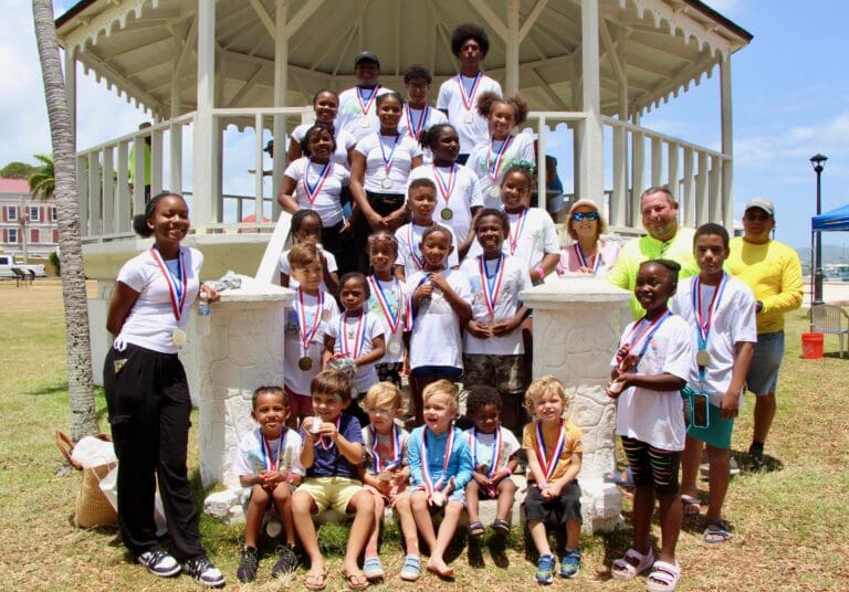 Photo Focus: Maintaining Tradition of Handline Fishing at Kids Tournament in Downtown Christiansted