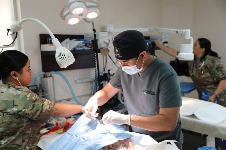 U.S. Military Provides Vital Veterinary Care in USVI