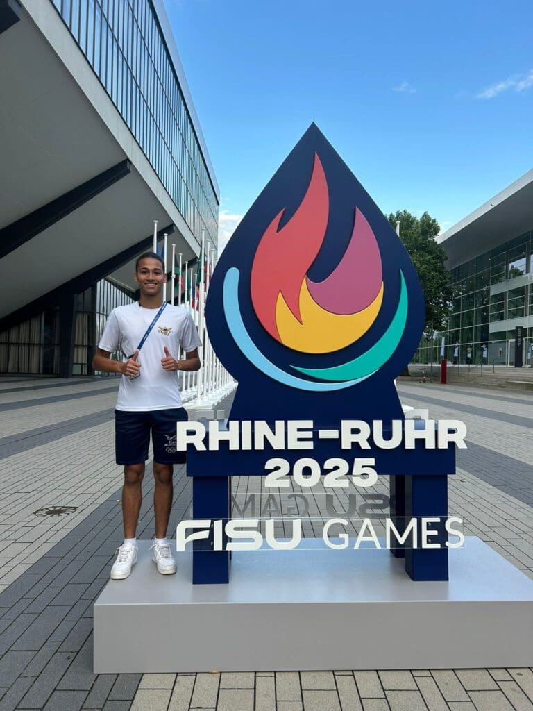Kruz Schembri Shines on the International Stage