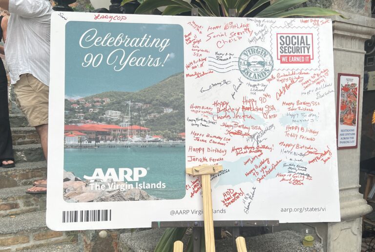 Photo Focus: AARP and St. John Seniors Celebrate Social Security’s Longevity