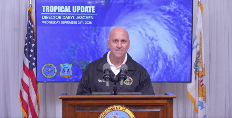 Schools and Government Offices to Reopen Thursday; Rain Still Possible Across USVI, Puerto Rico