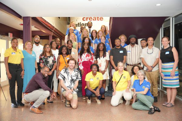 UVI Students Present at Amazon Machine Learning University Symposium