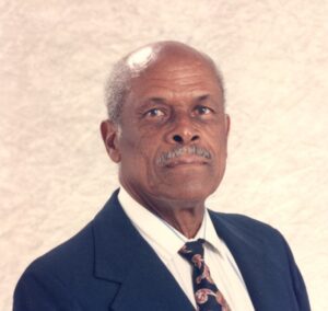 Earl G. Roebuck, a native Virgin Islander and ornithologist. (Source file photo)