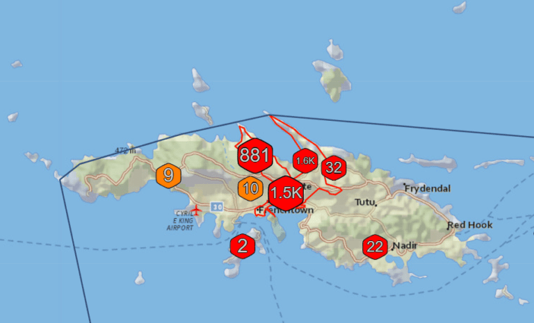 Update: Generation Restored on St. Thomas