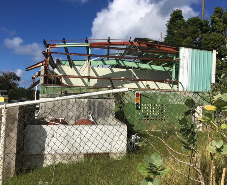 Only Traffic Light on St. John Disappears