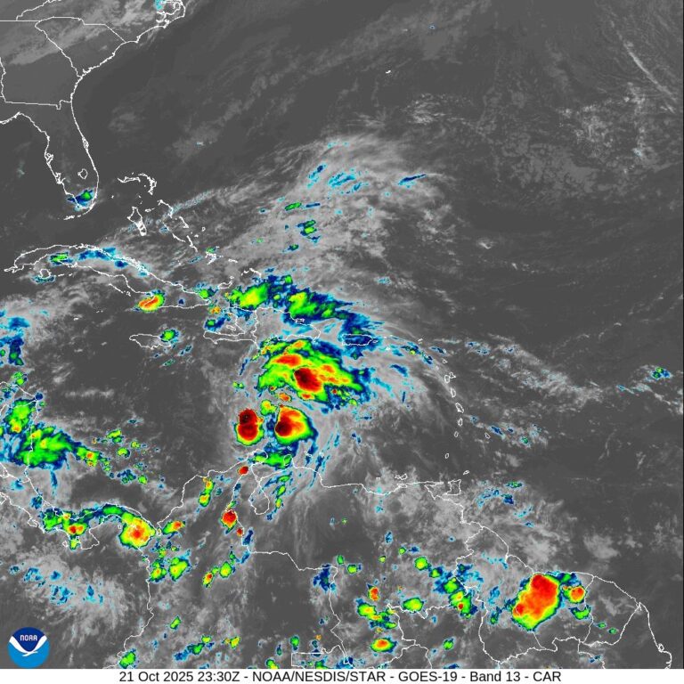Tropical Outlook: Melissa Forms in Caribbean Sea; Ultimate Forecast Path Still Uncertain
