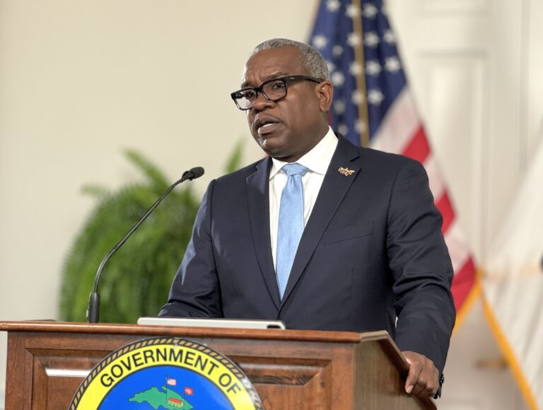 Governor Bryan Mourns the Passing of St. Croix Attorney Eszart Wynter