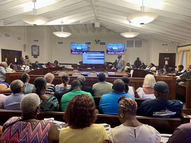 St. John Residents Dispute Proposed Port Authority Fees