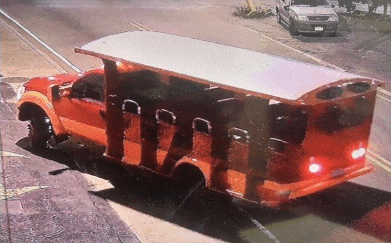 Police Say Drunken Safari Driver Swerved Down Veterans Drive With 12 Aboard