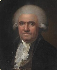 Christopher MacEvoy Sr. (1719-1792), an Irish planter on St. Croix during the Danish rule of the islands. He was one of the owners of Estate North Star from 1778-1793, along with his heirs. (Image courtesy Wikipedia)