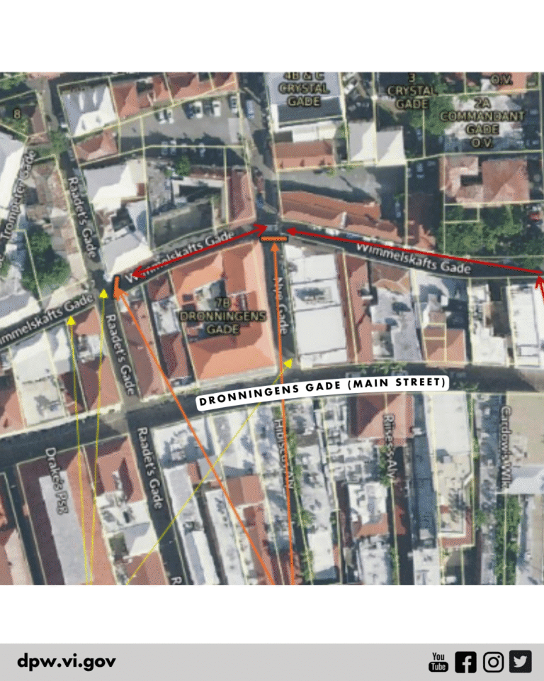 Back Street Closed 8 a.m. to 4 p.m. Monday – Saturday