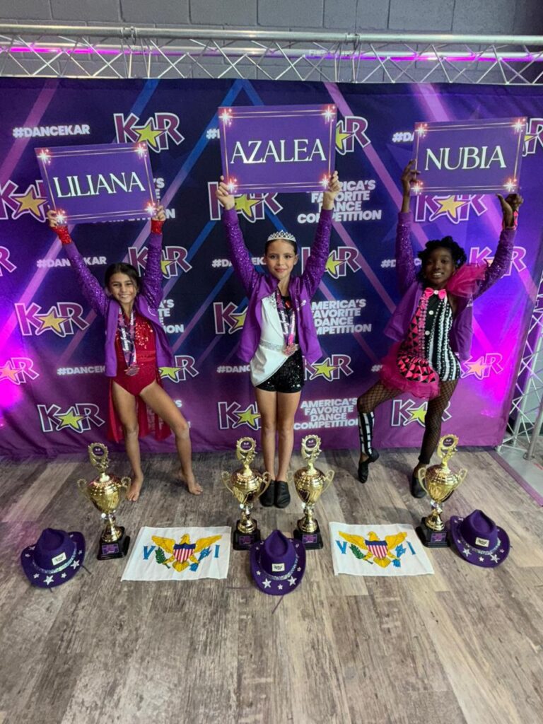 FAPA USVI Dancers Make History at National Competition in Arizona