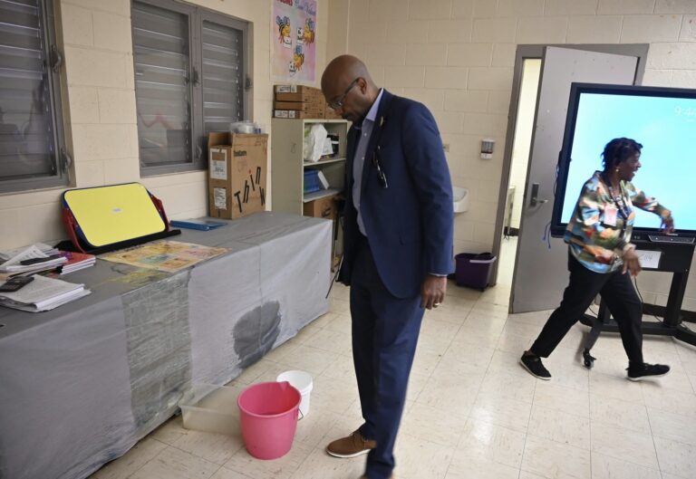 ‘We Can’t Function Like This’: Senators to Reexamine School Maintenance System