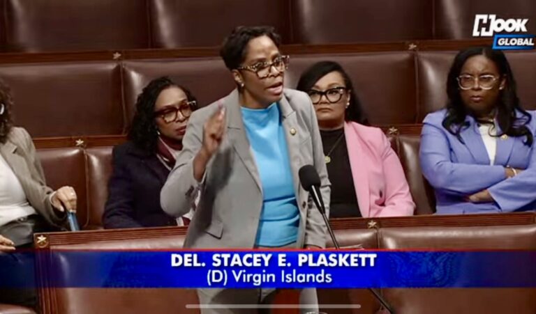 Plaskett Keeps Intel Seat as House Votes Down Censure Resolution