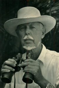 George A. Seaman (1904-1997) was a beloved St. Croix naturalist, author and conservationist who, according to Olasee Davis “knew every inch of the island intimately.” 
