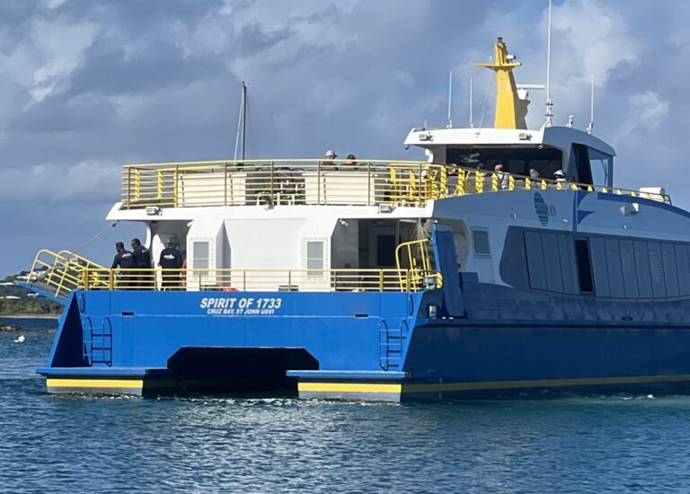 St. John Residents Hear PSC’s Proposal for New Ferry Rates