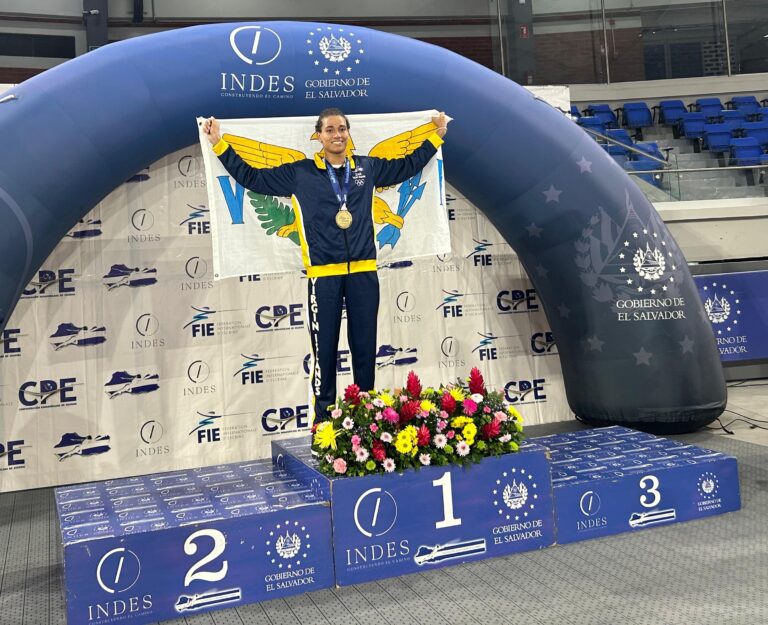 Schembri Claims Gold for USVI at Junior World Cup