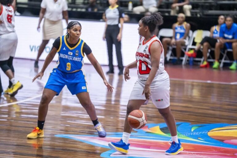 USVI Women One Win Away from Qualifying; Next Match at 4:30 p.m. Saturday