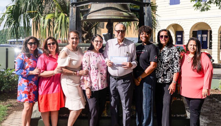 Circle of Hope Donates $10,000 to Cancer Support VI Following Community Food Sale