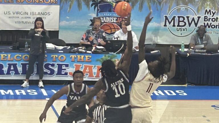 Yale and Akron Make it to 2025 Paradise Jam Final Game:  Next Match at 1:30 p.m. Monday
