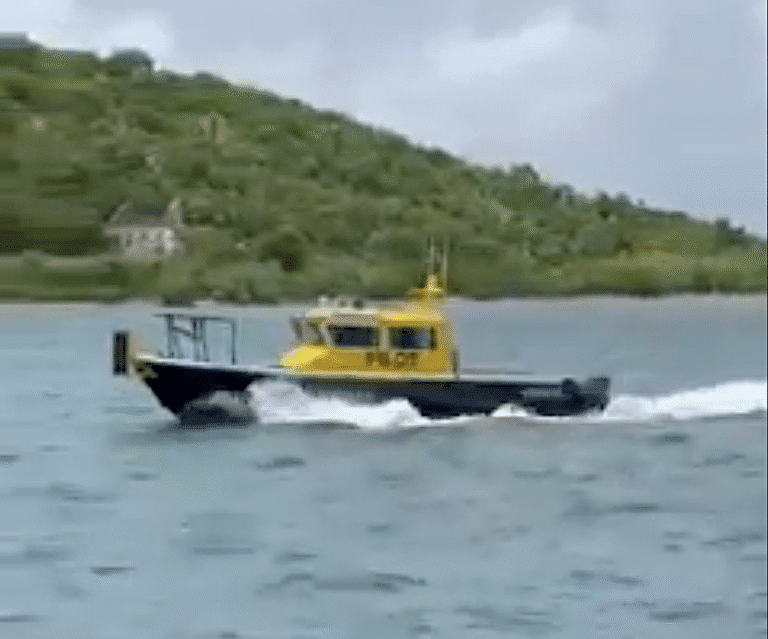 Eight Rescued After Dinghy Mishap